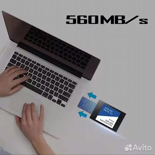 Жесткий диск ssd 2tb