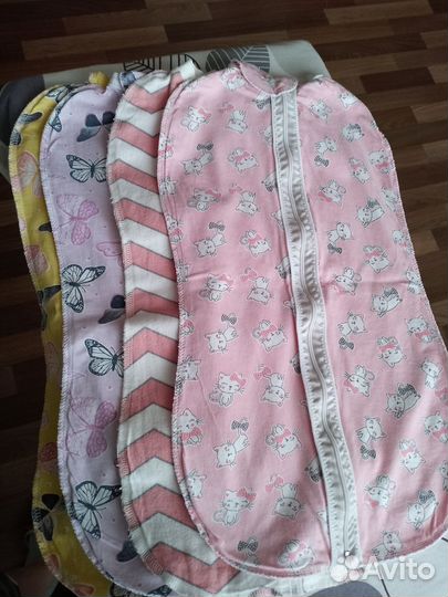 Пеленка кокон для новорожденных