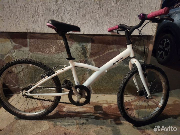 Велосипед B twin Mistigirl 300 20