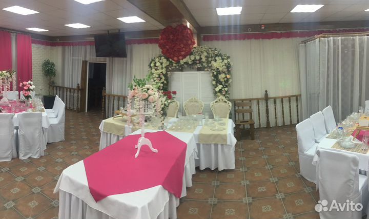 Банкетный зал для свадьбы