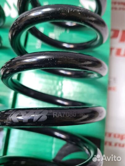 Пружина подвески задняя Hyundai i30/ KIA Ceed