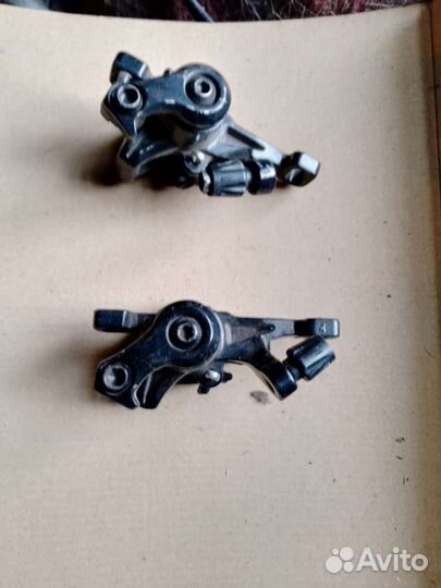 Дисковые тормоза для велосипеда