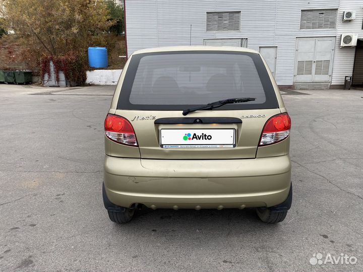Daewoo Matiz 0.8 МТ, 2011, 35 340 км