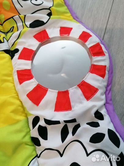 Развивающий коврик + дуга с игрушками