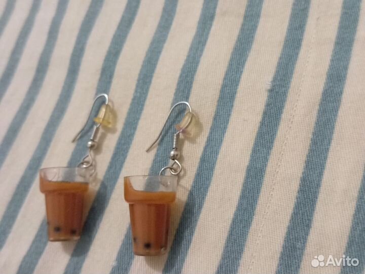 Серëжки на лето