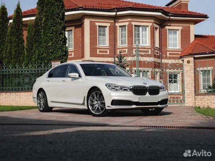 BMW 7 серия 2.0 AT, 2018, 135 000 км