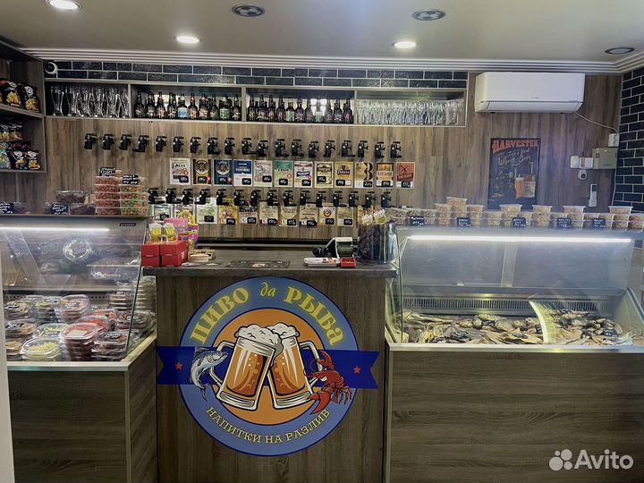 Продам магазин-бар разливного пива