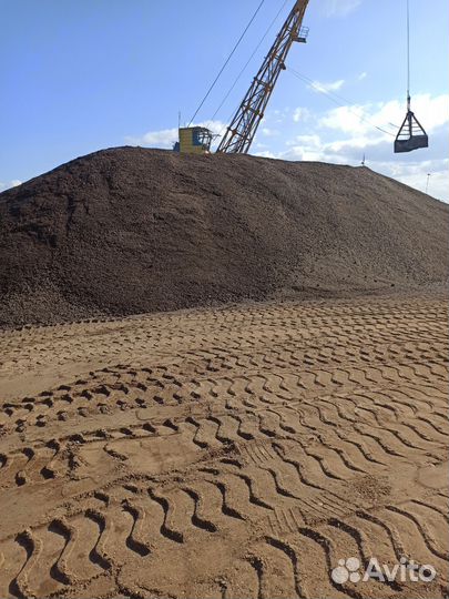 Щебень. Опгс. Пгс. Гравий