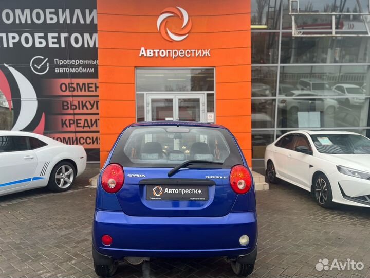 Chevrolet Spark 0.8 МТ, 2008, 134 787 км