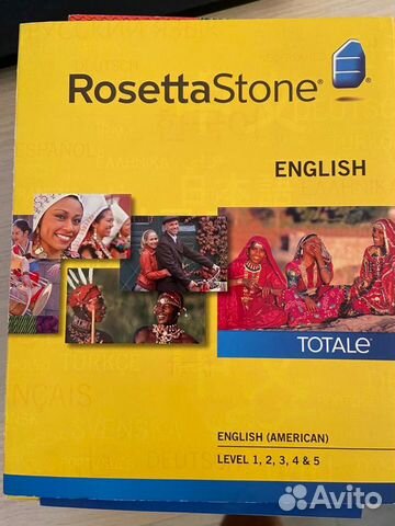 Программа rosetta stone 5 уровней с гарнитурой
