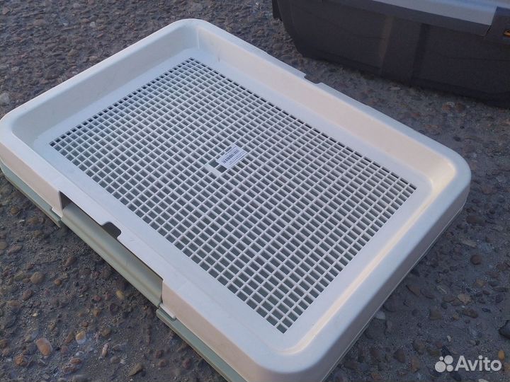 Туалет для собаки, лапомойки, миски