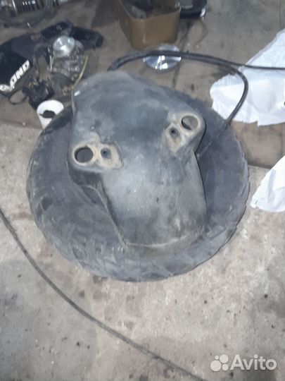 Колесо переднее Honda zoomer