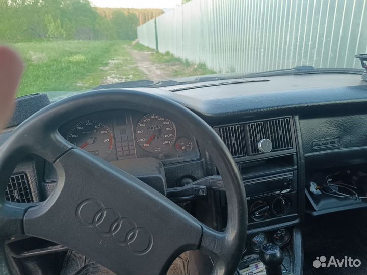 Audi 80 1.8 МТ, 1989, 211 350 км