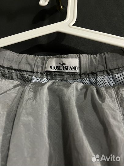 Штаны stone island nylon (cp,fred,mastrum,carh)
