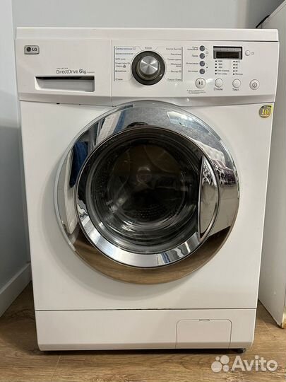 Стиральная машина 6 кг LG F1022NDR