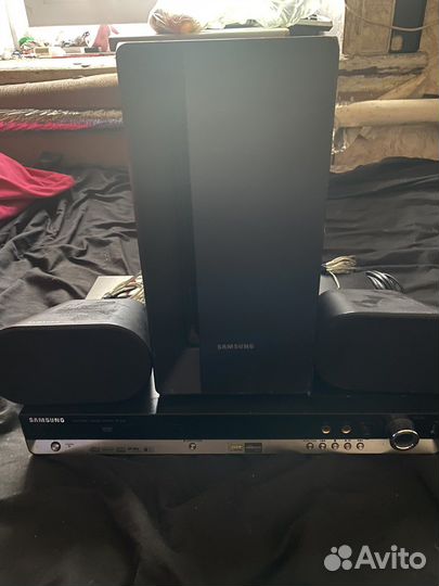 Мощная домашняя акустика