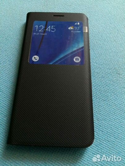 Чехлы S-View Cover на Samsung Galaxy S6 Edge Plus