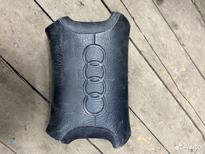 Подушка безопасности водителя audi 100