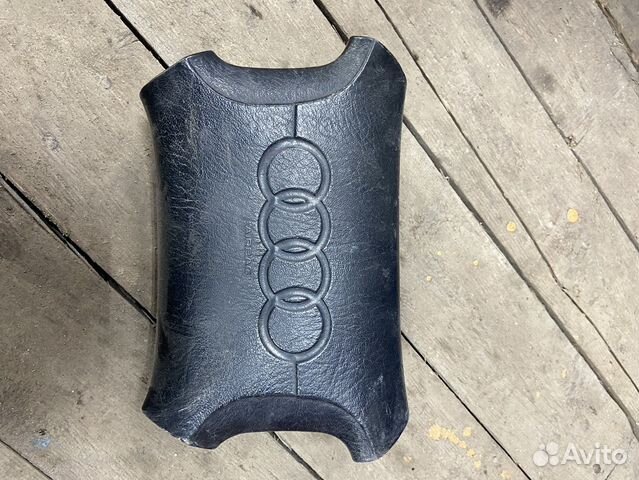 Подушка безопасности водителя audi 100