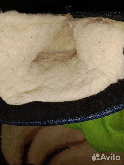 Дутики зимние для мальчика 26-27