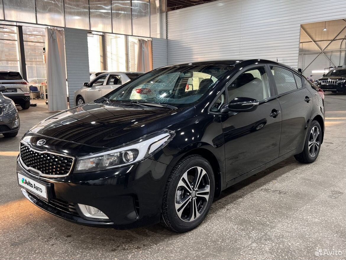 Kia Cerato 2.0 AT, 2017, 137 377 км
