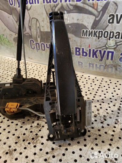 Замок двери передний левый Chevrolet Cruze