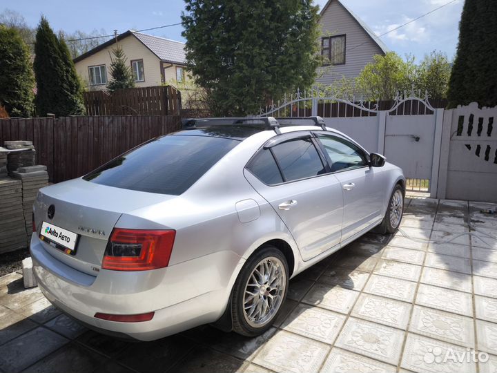 Skoda Octavia 1.4 AMT, 2013, 135 000 км