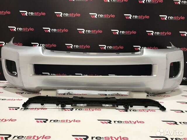 Бампер передний Toyota Land Cruiser 200 2м U111