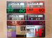 Новые запечатанные кассеты Maxell,TDK,Sony,Fuji