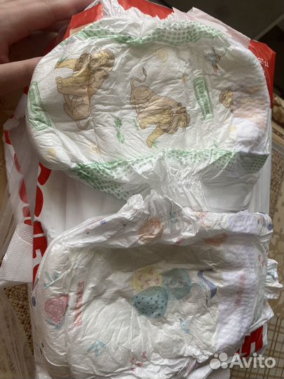 Подгузники huggies 5