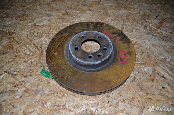 Диск тормозной передний правый Land Rover Range