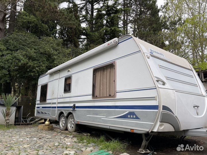 Прицеп-дача Dethleffs Camper, 2005