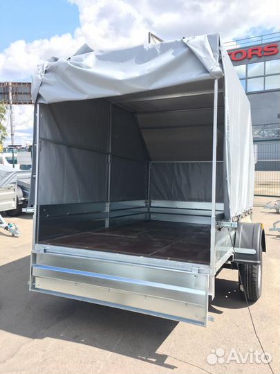 Прицеп легковой с тентом 2,5 на 1,5