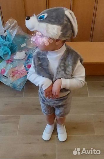 Новогодние детские костюмы