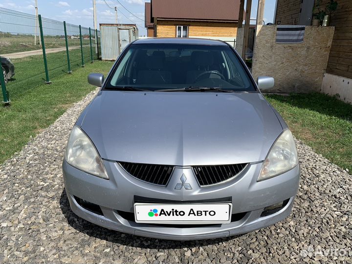 Mitsubishi Lancer 1.6 МТ, 2004, 274 000 км