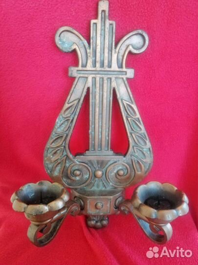 Подсвечник, канделябр СССР