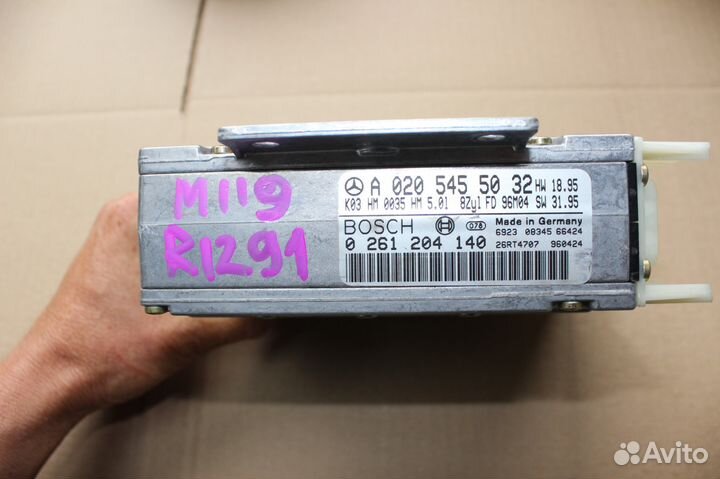 Блок управления двс Mercedes SL-Class R129