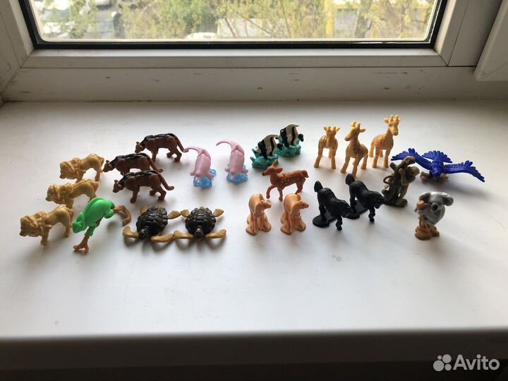 Фигурки киндер