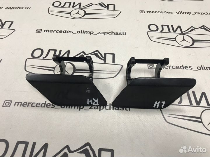 Крышка омывателя фары на Мерседес W204