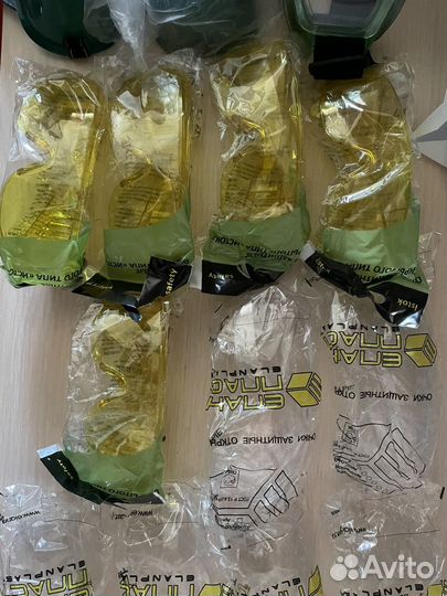 Защитные очки сиз