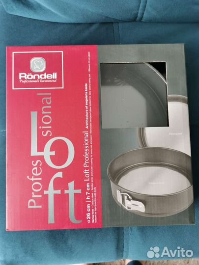 Форма для запекания Rondell loft professional 26