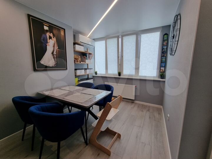 3-к. квартира, 70 м², 27/28 эт.