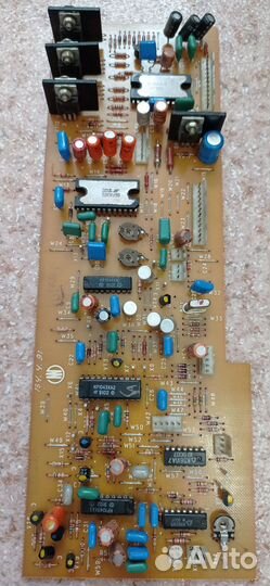 Электроника вм 32