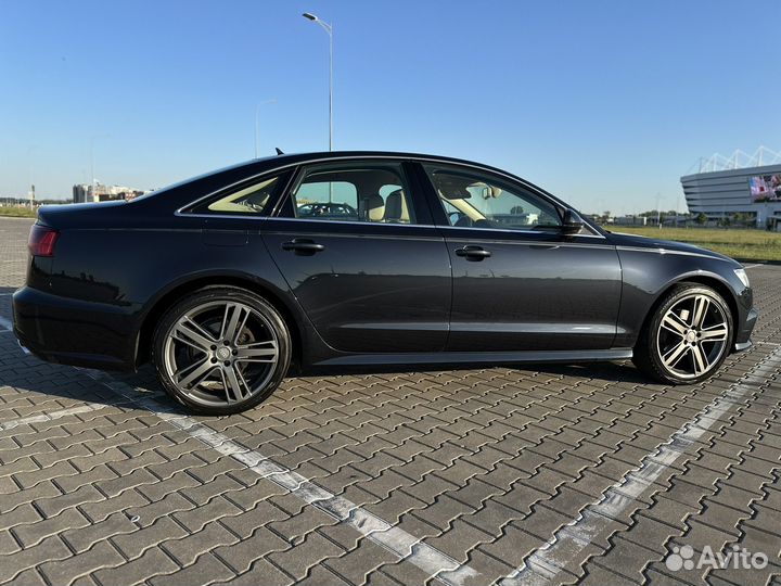 Audi A6 2.0 AMT, 2017, 95 312 км
