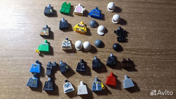 Lego минифигурки из разных серий