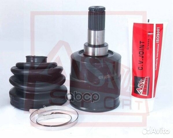 Шрус KIA sportage 17- внутр.лев kail900 asva