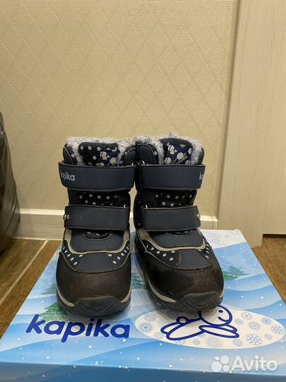 Сапоги зимние Kapika