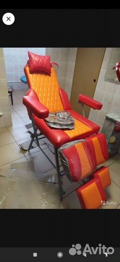 Педикюрное кресло