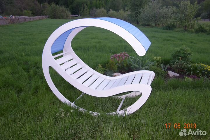 Шезлонг качалка