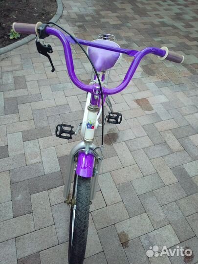 Велосипед для девочки бу